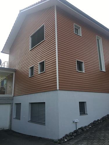 Fassadenanstrich – Nachher